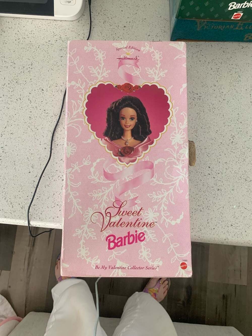 Sweet Valentine Barbie Special Edition Hallmark Be My Valentine Collector Series